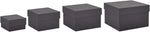 Stockroom Plus nesting box set with lids open