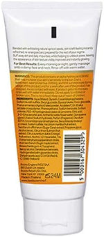 No7 skincare radiance cleanser product texture and bottle