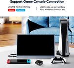 SMSL PO100 PRO package contents including the premium asynchronous digital interface unit and connection cables