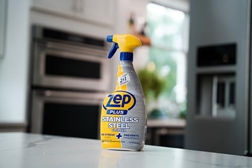 Back label of the water based metal cleaner showing proper application instructions and ingredients.