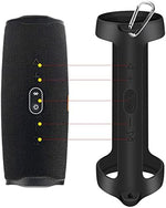 PAIYULE travel case skin highlighting the open charge-through port access.