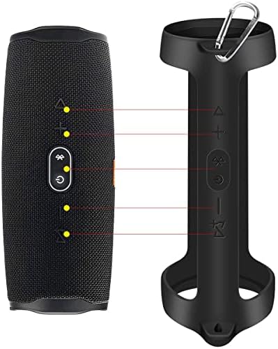 PAIYULE travel case skin highlighting the open charge-through port access.