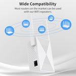 JoyLantern WiFi extender packaging and product components