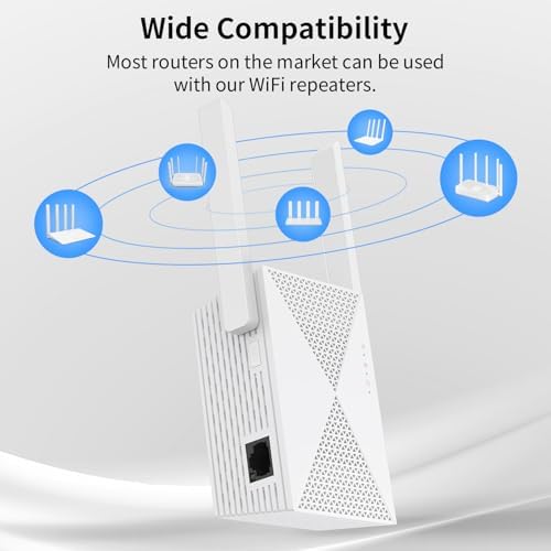 JoyLantern WiFi extender packaging and product components