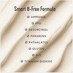 Detailed view of Madison Reed ammonia-free hair dye kit for gray roots
