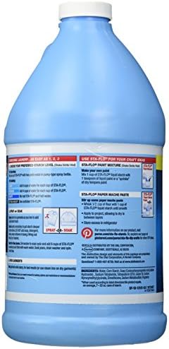 Purex Sta-Flo liquid starch bottle for DIY slime and craft projects