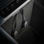 Vion hub sleek design inside Tesla Model Y cabin