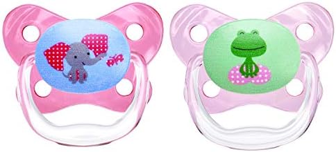 Dr. Brown's Prevent Butterfly Pacifiers (Pack of 1, Blue) - Image 4