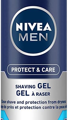 NIVEA MEN Shaving, Protect & Care Shaving Gel, 198g - Image 6