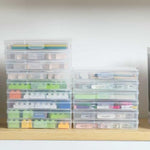 Novelinks photo storage system for greeting cards and keepsakes