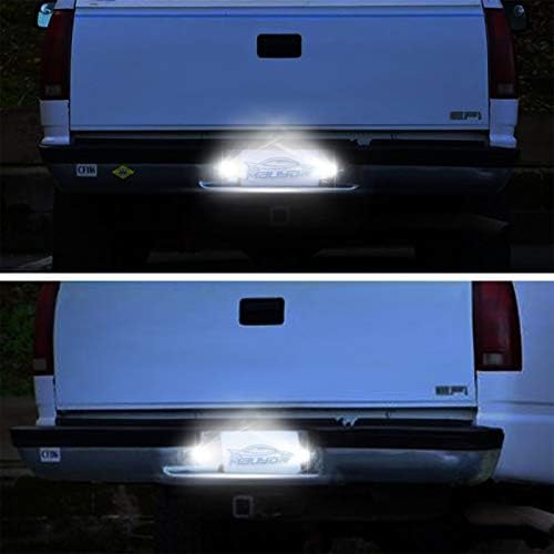 Waterproof sixty one hundred Kelvin white LED bulbs for pickup trucks