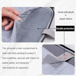 Crienten waterproof carrying case detailing the heavy duty double zipper closure system