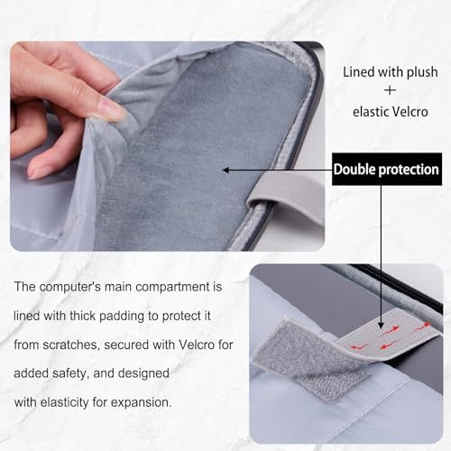 Crienten waterproof carrying case detailing the heavy duty double zipper closure system