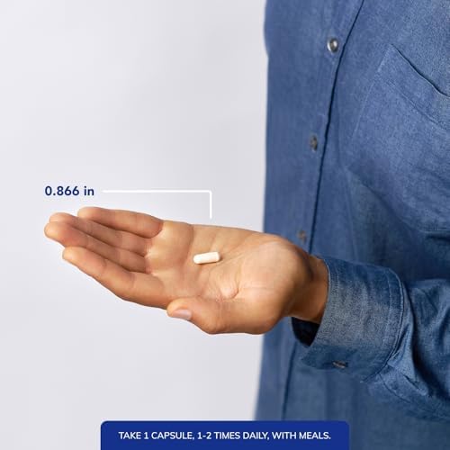 Close up look at the plant based vegetarian capsules of Pure Encapsulations Beta Sitosterol for men