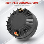 High-frequency driver diaphragm component detail
