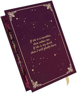 Crossed Collector's Edition book showing the ribbon bookmark.