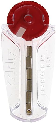 Genuine USA imported Zippo lighter maintenance kit packaging