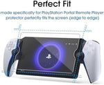 PlayStation Portal remote player with installed glass protector