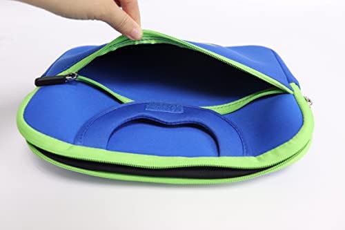 Cruise Junkie neoprene sleeve showing the thick seamless impact foam padding for shock absorption.