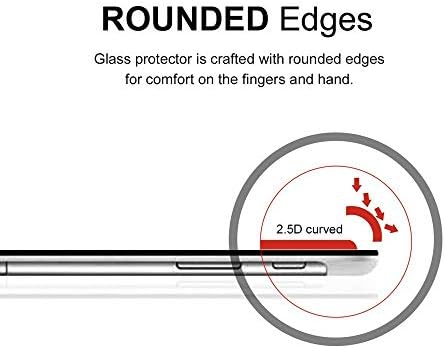 Demonstration of scratch resistance on Supershieldz glass protector