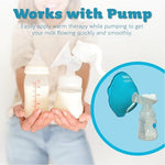 Nuzzle therapy pads for clogged milk duct support