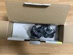Charcoal Black PlayStation 2 slimline console with DualShock 2 controller