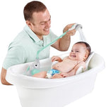 Yookidoo baby bath shower head packaging