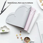 Love Dream Silicone Pet Feeding Mat White dishwasher safe