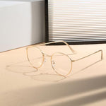 Authentic Aisswzber non prescription glasses detail shot