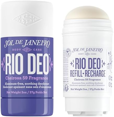 Sol de Janeiro Cheirosa 59 Rio Deo Aluminum-Free Deodorant front view authentic purchase