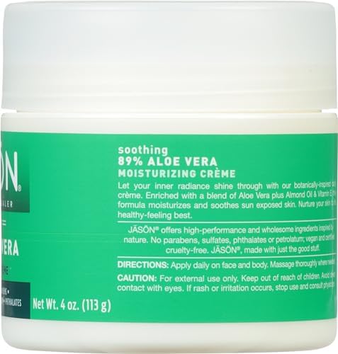 Jason Natural 84% Aloe Vera Soothing Crème, 118ml - Image 3