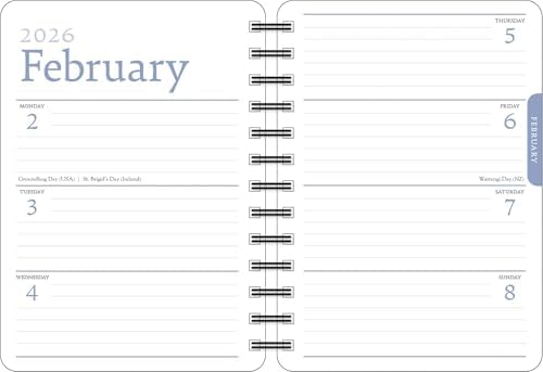 Zen Cat 2026 Weekly Planner Calendar - Image 7