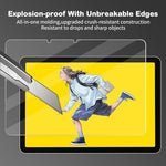 Side profile of Wacom MovinkPad 11 with anti-scratch film applied