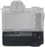Hersmay camera replacement battery holder for Nikon MB-N12 dual compartments open