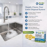 Close up of Renuv XL cleaning tablets