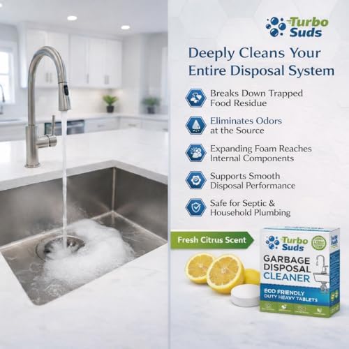 Close up of Renuv XL cleaning tablets