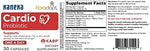 Close up of Floradapt cardio probiotic capsules packaging