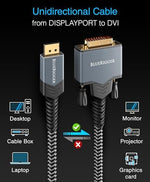 BlueRigger cable demonstrating braided exterior texture