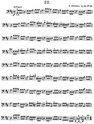 170 Foundation Studies for Violoncello: Volume 1 (Dover Chamber Music Scores) - Image 4
