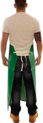 Tingley Safetyflex chemical resistant apron close up of PVC texture