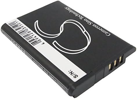 FITHOOD lithium ion console battery showing slim profile layout