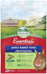 USA imported Timothy hay based adult rabbit pellets close up packaging