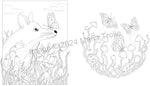 Shooting Star: Coloring Book (Maria Trolle) - Image 5