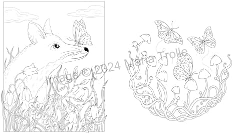 Shooting Star: Coloring Book (Maria Trolle) - Image 5