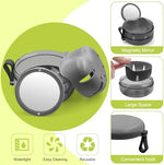 Internal view of THSTOIC denture cup with removable drainage basket