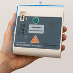 Complete WNL Safety Products WL120ES10 kit including batteries and manual.