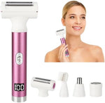 SIDHGN four in one cordless ladies trimmer with interchangeable attachment heads