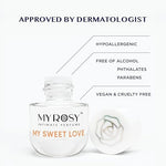Authentic MyRosy intimate care product for daily freshness and confidence.