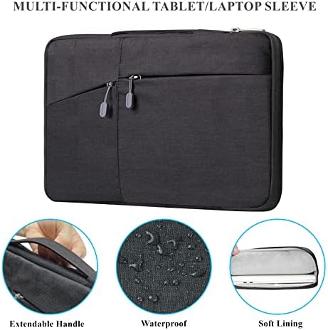 Water resistant nylon surface of Megoo protective bag showing water droplets repelling