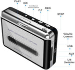 Mersoco digital audio capture device package contents including software compact disc and USB cable
